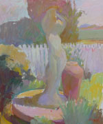 Class Demo with Statue Hazy Sunny Afternoon Class Demo with Statue Hazy Sunny Afternoon